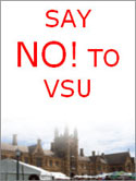 Say no to VSU
